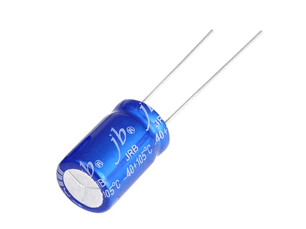 Elektrolytický kondenzátor 10uF 16VDC JRB1C100M02000500110000B - Nyní k dispozici