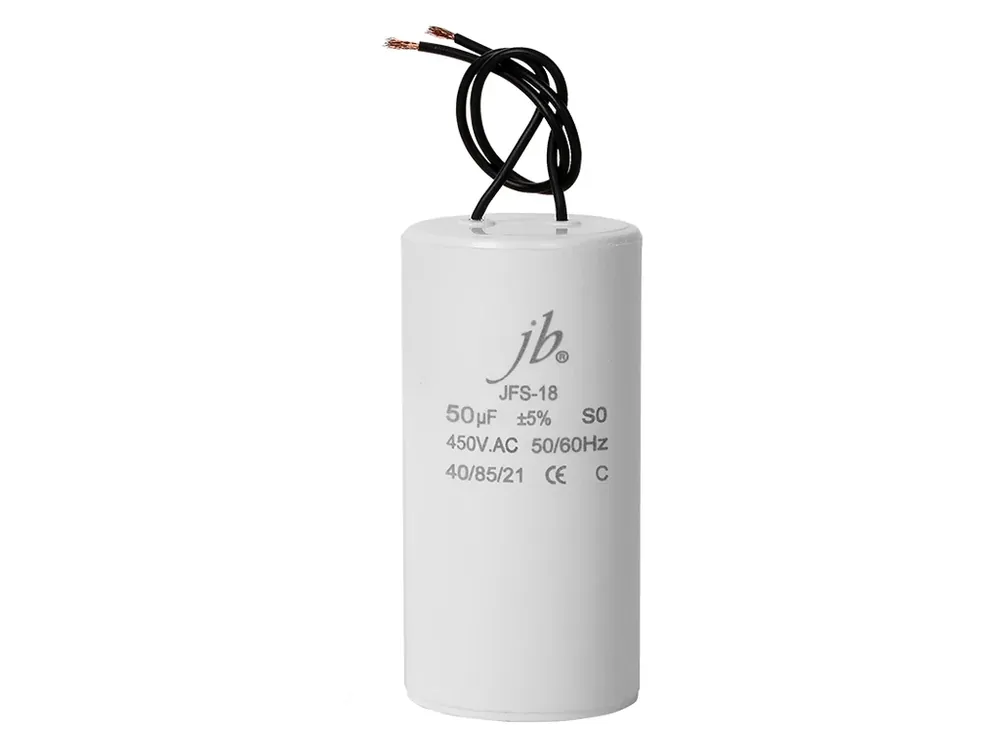 Motorový rozběhový kondenzátor 5uF 450V JFS18A6505J000000BB - Zbývá pár kusů