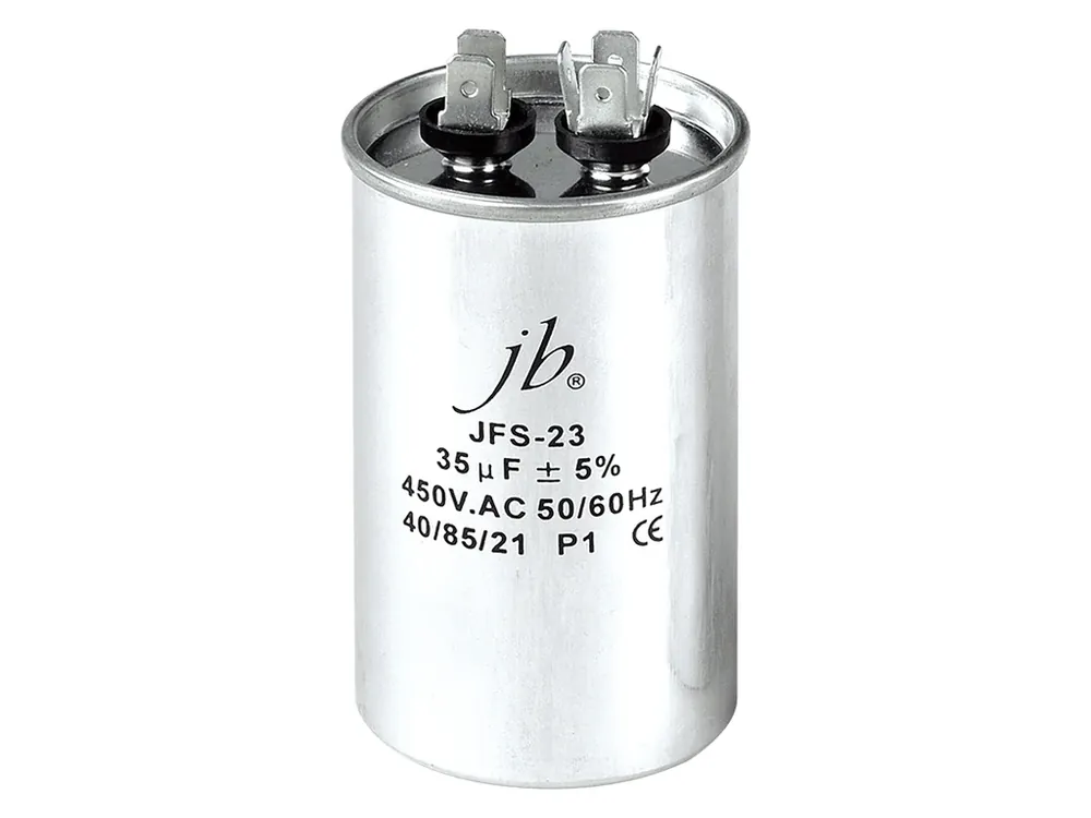 Skvělá nabídka - Motorový rozběhový kondenzátor 55uF 450V JFS22A6556J000000B