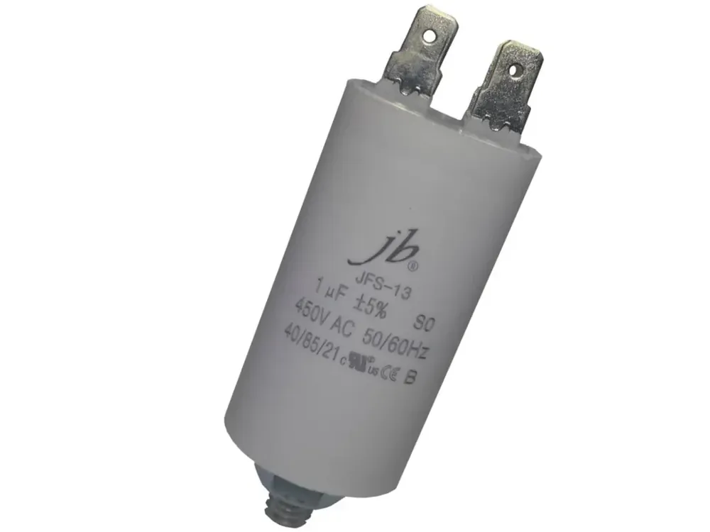 Právě dorazilo | Motorový rozběhový kondenzátor 40uF 450V JFS13A6406J000000B