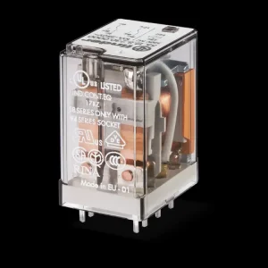 Bestseller | Relé 230V AC, DPDT, 10A, Finder 55.12.8.230.0000