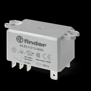 Kupte nyní - Relé 230V AC, DPDT, 30A, Finder 66.82.8.230.4000