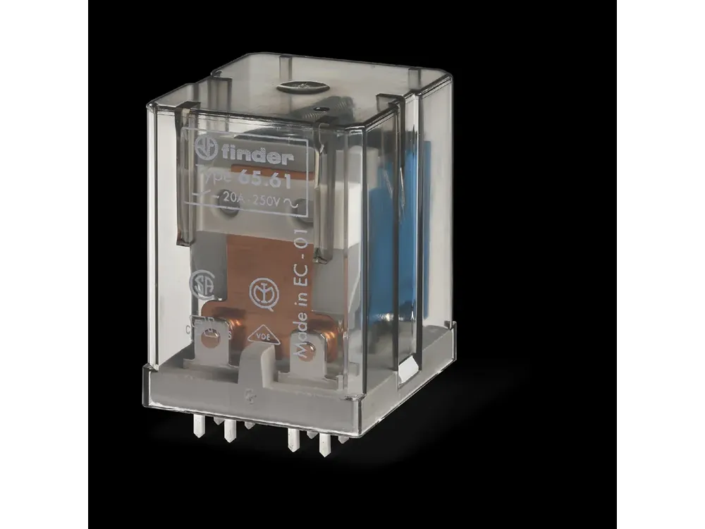 Akce | Relé 230V AC, SPST-NO, 30A, Finder 65.61.8.230.4300