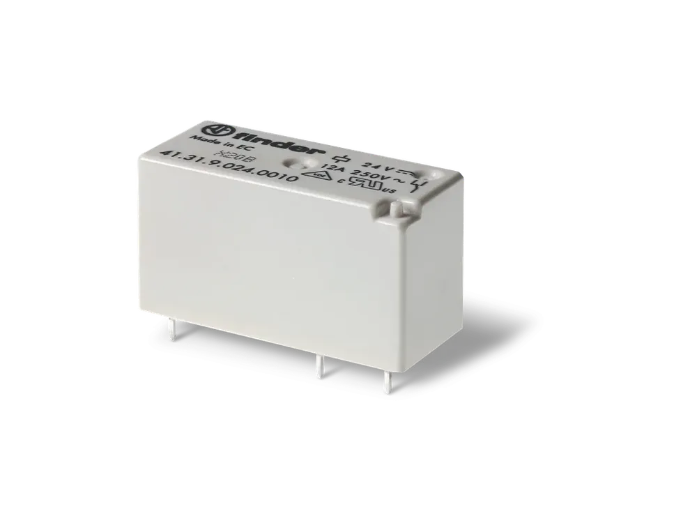 Skladem | Relé 230V AC, SPDT, 12A, Finder 41.31.8.230.0000