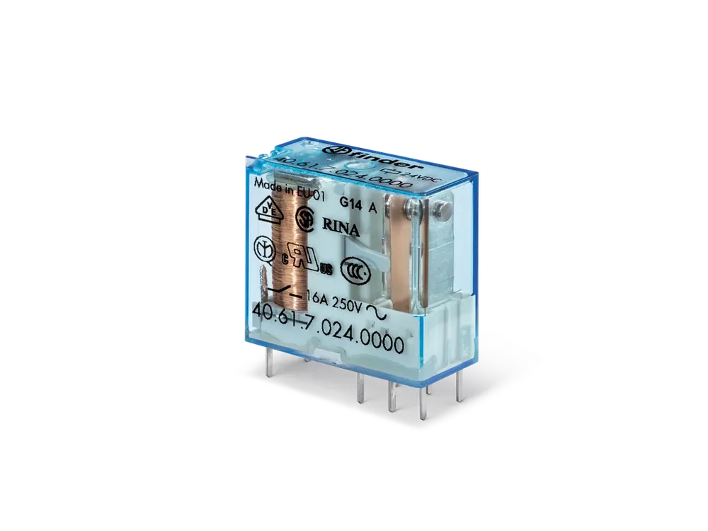 Top cena | Relé 230V AC, SPDT, 16A, Finder 40.61.8.230.1000