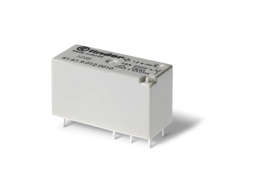 Objednejte dnes - Relé 230V AC, SPDT, 16A, Finder 41.61.8.230.0000