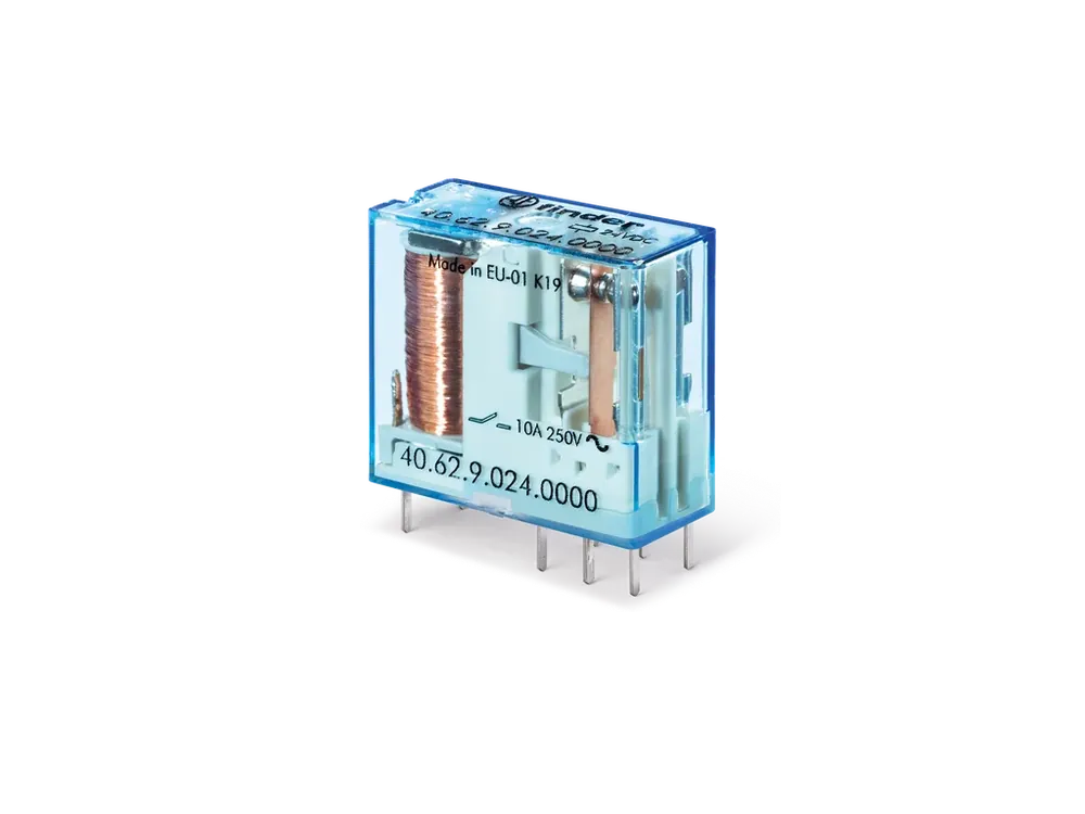Akce | Relé 24V DC, DPDT, 10A, Finder 40.62.9.024.0000