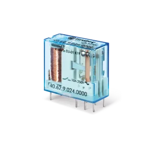 Žádaný produkt | Relé 24V DC, DPDT, 10A, Finder 40.62.7.024.4000
