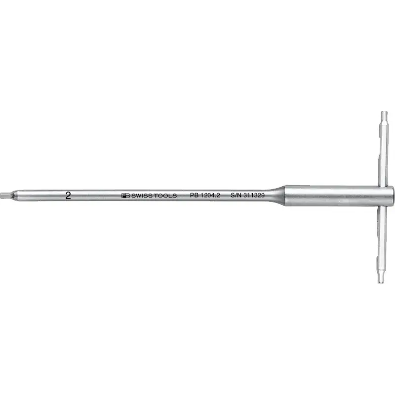 Nejprodávanější - Šroubovák šestihranný imbus s posuvnou T-rukojetí, PB Swiss Tools, PB 1204