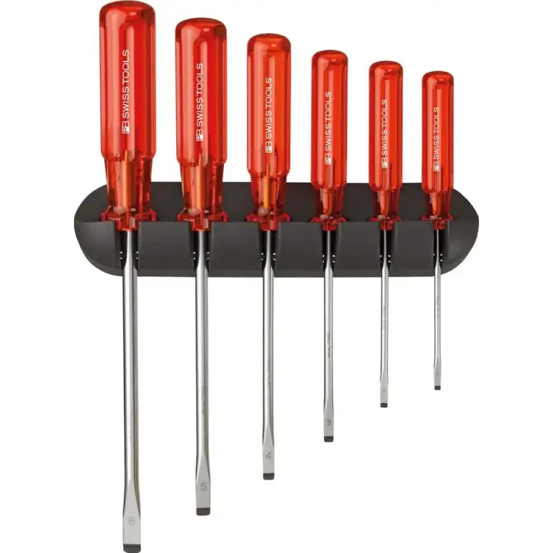 Výprodej | Sada šroubováků v nástěnném držáku PB Swiss Tools PB 824