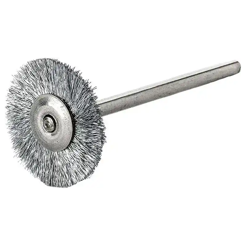 Poslední dny akce - Kartáč mini., kulatý, nerezový drát 0,10 mm, Lessmann 410