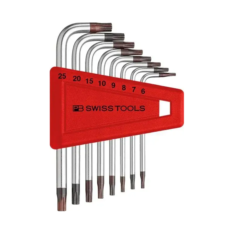Koupit nyní | Sada klíčů Torx, zástrčných, zahnutých, PB Swiss Tools, PB 410.H