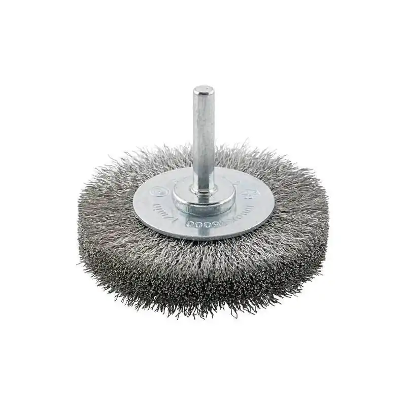Skvělá cena - Kulatý kartáč nerez 6 mm 50 mm vlnitý Format