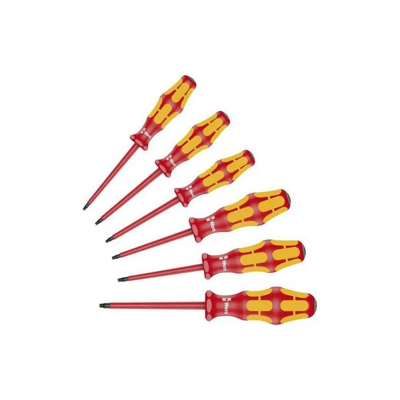 Sada šroubováků Kraftform Plus, 167 i/6 TORX, 6d., 1000V, Wera 05133356001 | Špičková kvalita