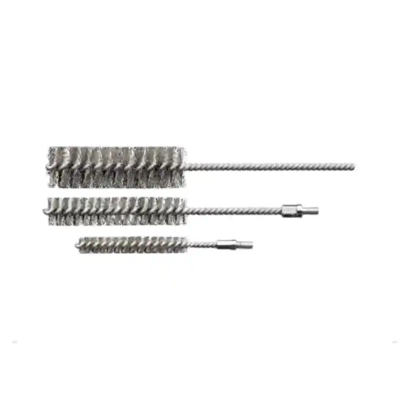 Kartáč na vyvrtané otvory D14/140/80, ocelový drát 0,1mm, Lessmann 504.302 - Akční sleva