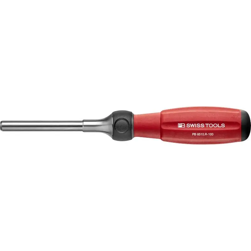 Právě uvedeno na trh - Držák bitů Twister, ruční, s ráčnou, PB Swiss Tools 8510.R-100