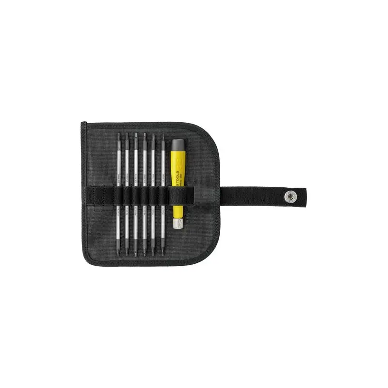 Sada ESD šroubováků s teleskopickou rukojetí, s výměnnými čepelemi 7ks, PB Swiss Tools, PB1113.ESD - Do košíku