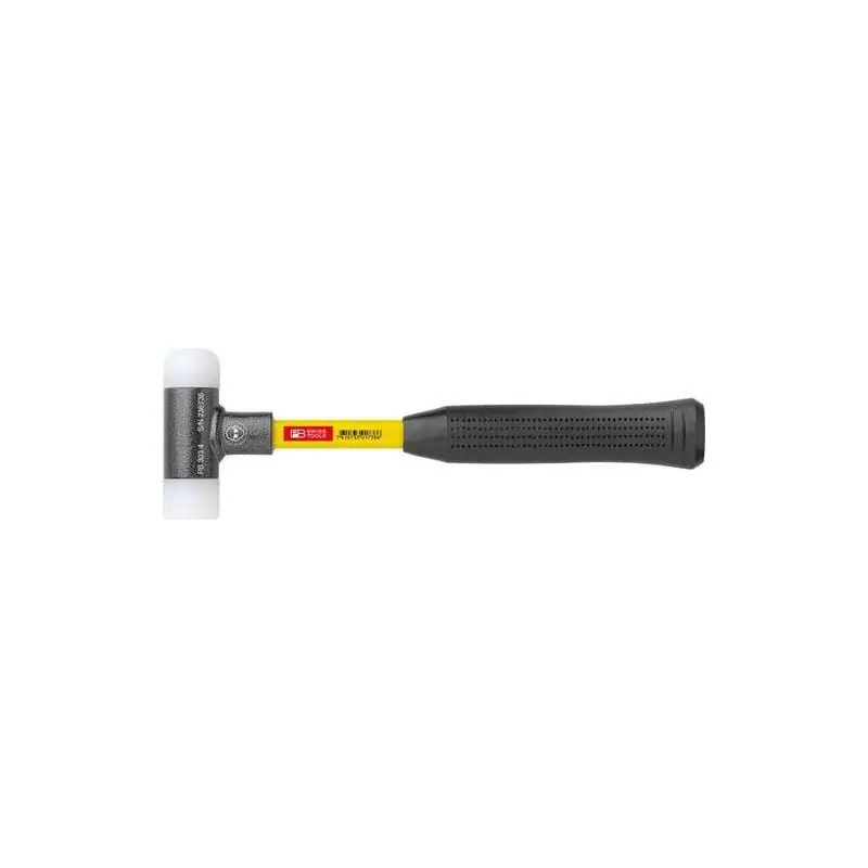 Kladivo s měkkým čelem s násadou ze skelných vláken bez zpětného rázu, 50 mm PB Swiss Tools PB 303.6 | Připraveno k expedici
