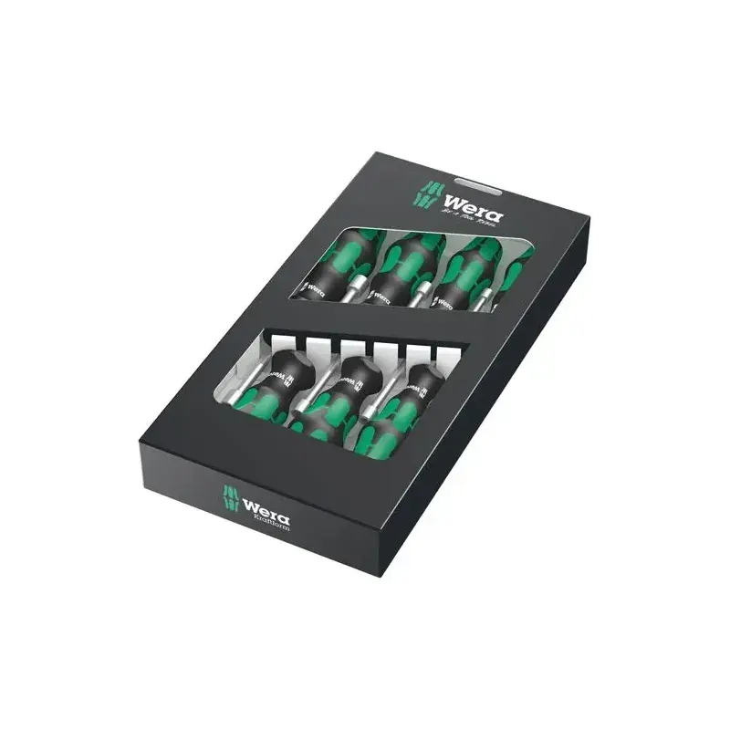 Sada 7ks šroubováků s nástrčným klíčem 6-hran, vel. 5-13mm, Wera 05029510001 - Oblíbený produkt