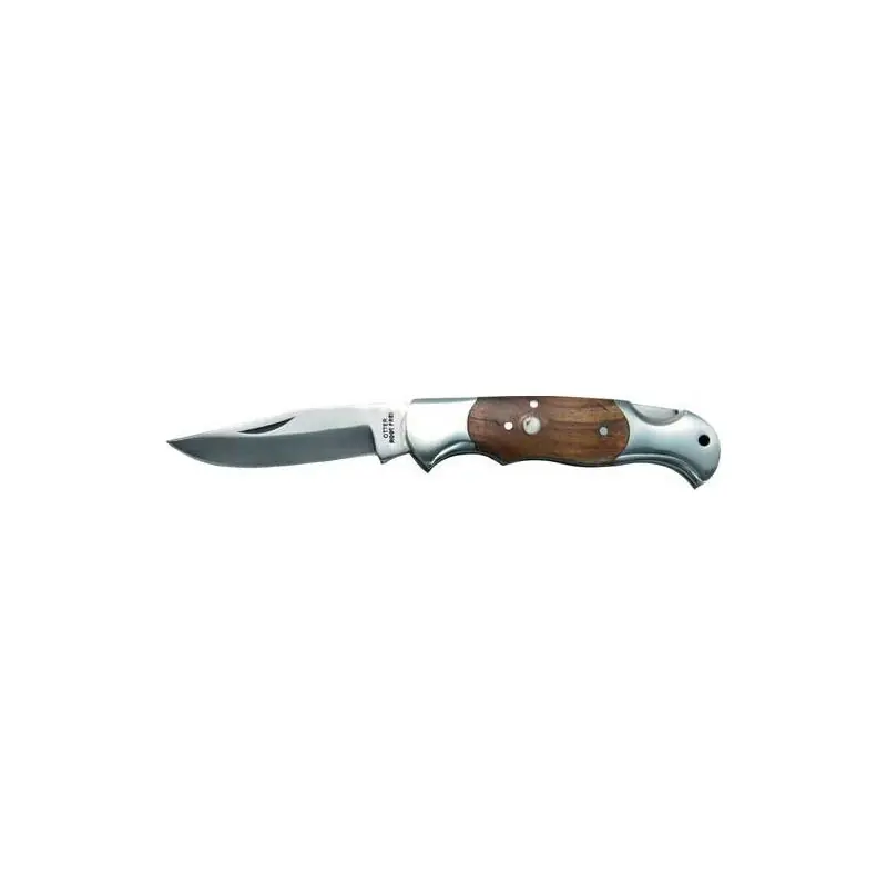 Pracovní nůž, dřevo kožené pouzdro 175mm FORTIS | Přidat do košíku