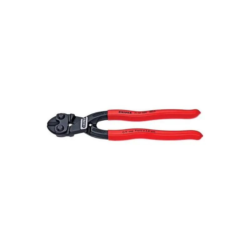 Velká sleva | MINI Pákové nůžky 200 mm s rukojetí KNIPEX