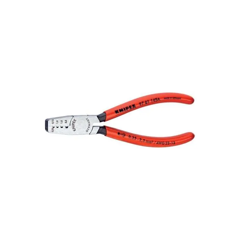 Nízká cena - Kleště krimpovací 0,25- 2,5q mm KNIPEX 9761145A