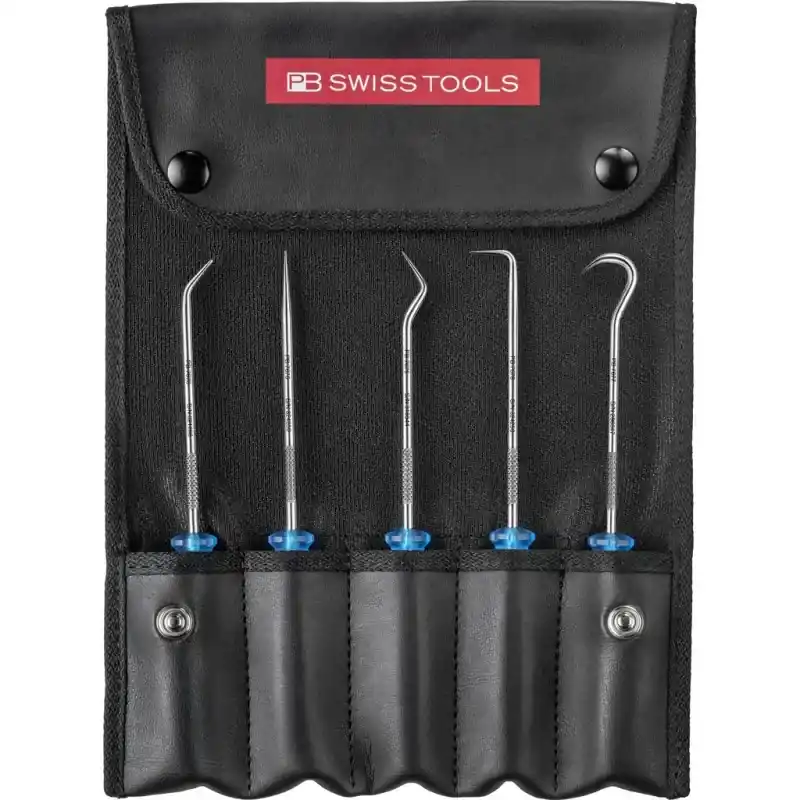 Háčky montážní sada 5 kusů, PB Swiss Tools, PB 7685.SET | Akční sleva