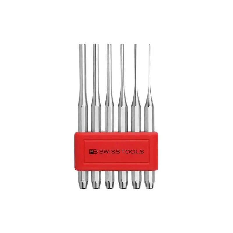 Sada vyražečů závlaček, 6ks, PB Swiss Tools, PB 755.BL - Výborné hodnocení