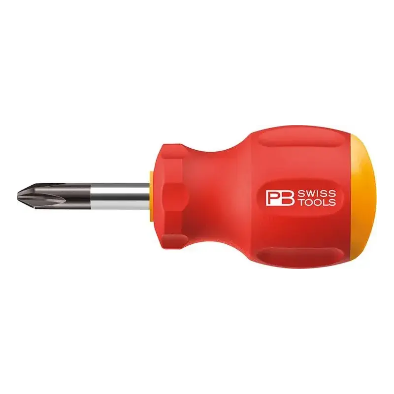 Snížená cena | Šroubovák Stubby PH SwissGrip PB Swiss Tools PB 8195