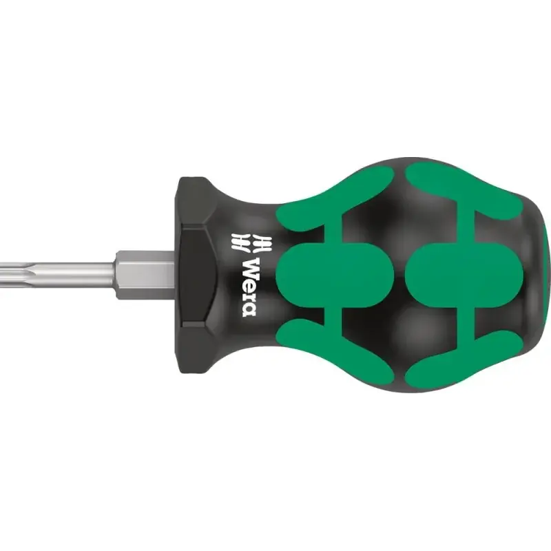 Mini šroubovák Torx na karburátory Stubby Wera 367 | Sleva