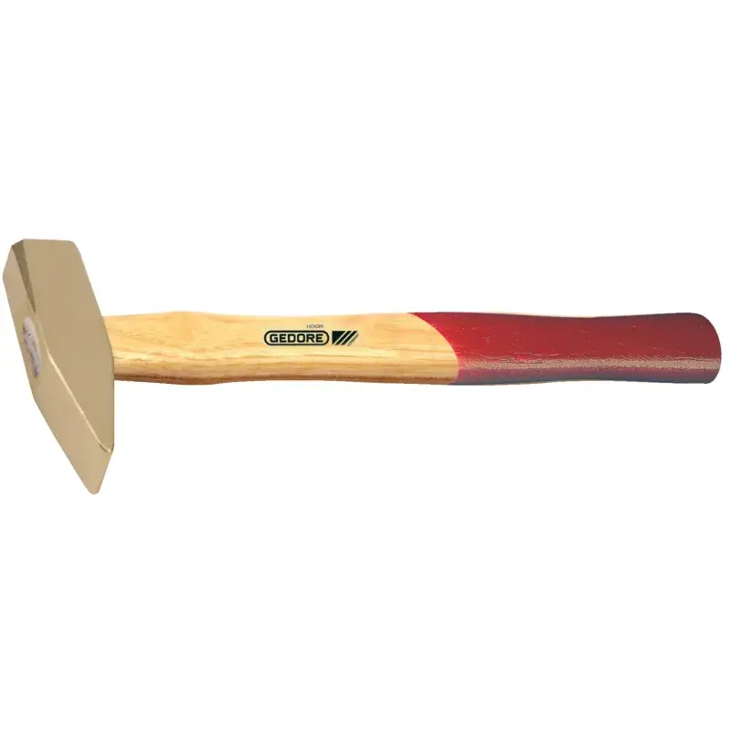 Do košíku - Zámečnické kladivo Hickory nejiskřivé Gedore
