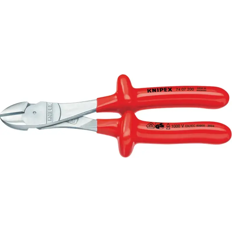 Objednejte nyní | Silové boční štípací kleště VDE KNIPEX 74 07
