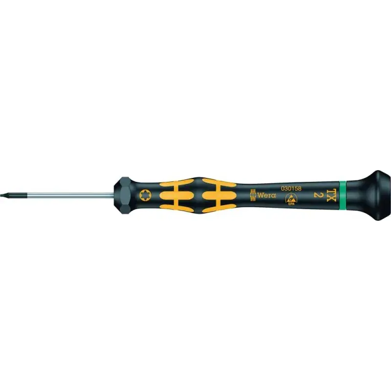 Šroubovák křížový PZ / Torx Micro 1555 ESD, Wera - Speciální cena