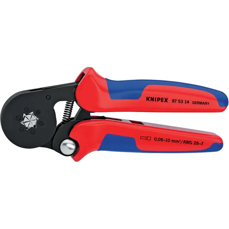 Objednejte nyní - Kleště krimpovací na koncové dutinky 6-hran KNIPEX 97 53