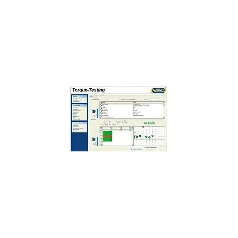 Pospěšte si - Software pro tester točivého momentu 7901E-D, Hazet