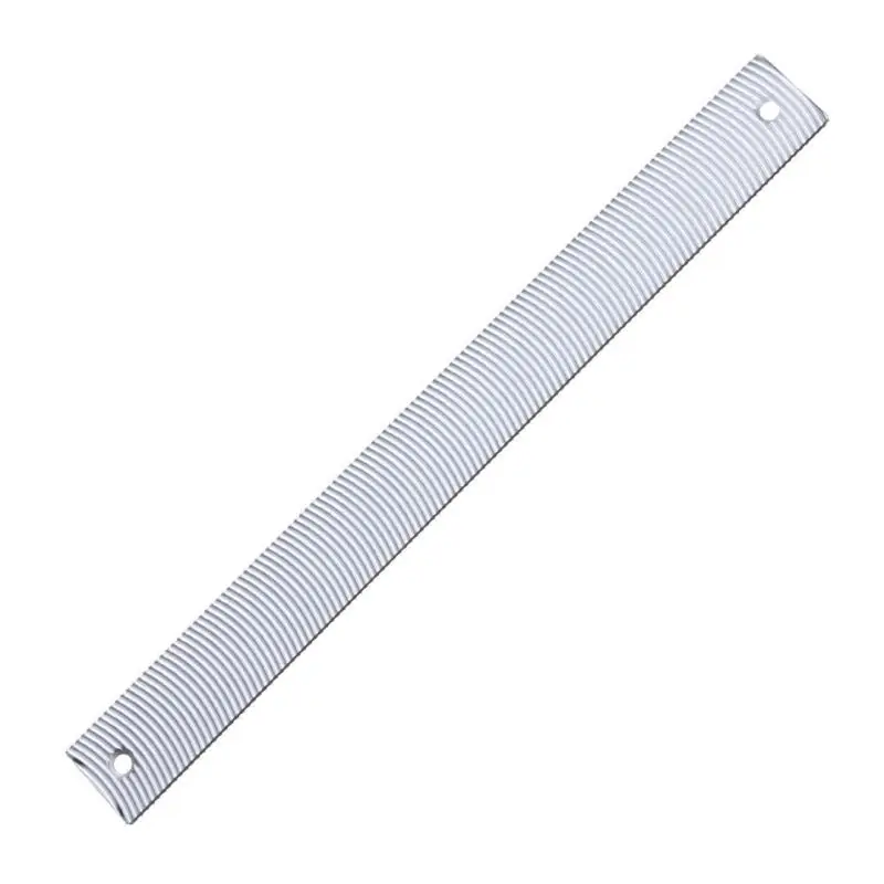 Akce končí brzy | SKI plátek plochý s kruhovými zuby Nechromovaný - 350mm
