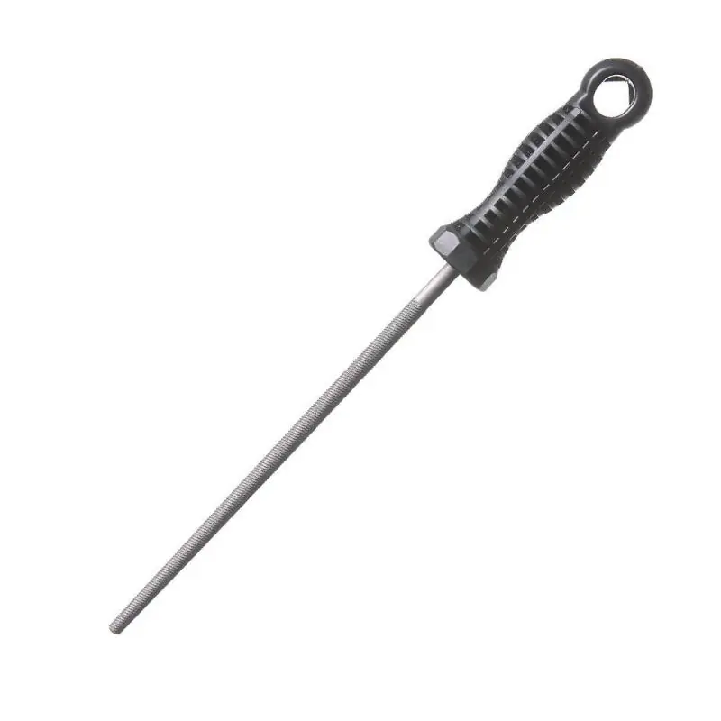 Vysoká kvalita | Dílenský pilník kruhový - PZK Plastové držadlo - 200mm - 3