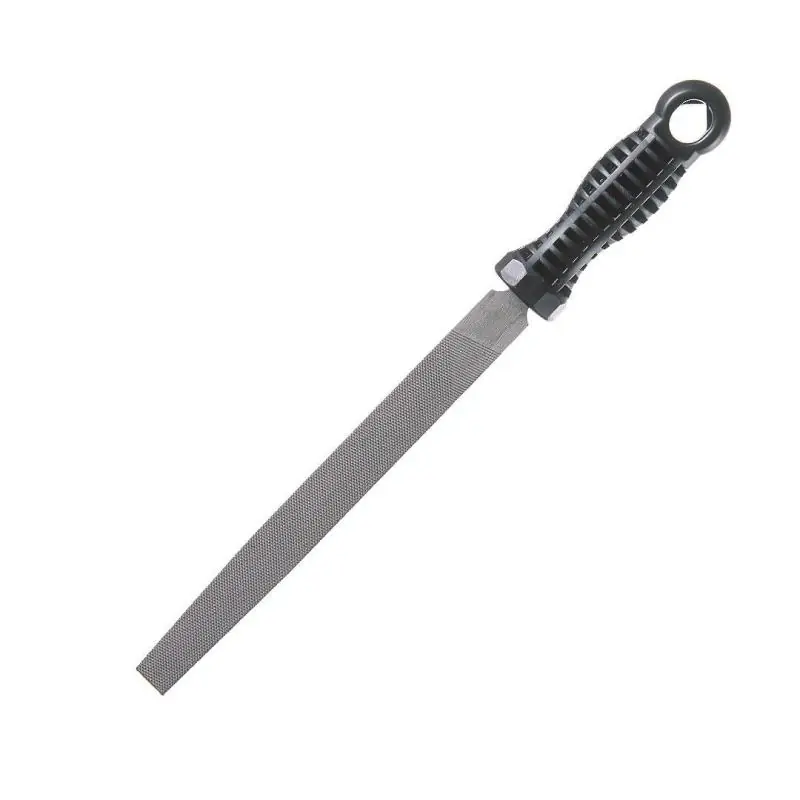 Jen pár kusů - Dílenský pilník plochošpičatý - PZA Ergonomické držadlo - 150mm