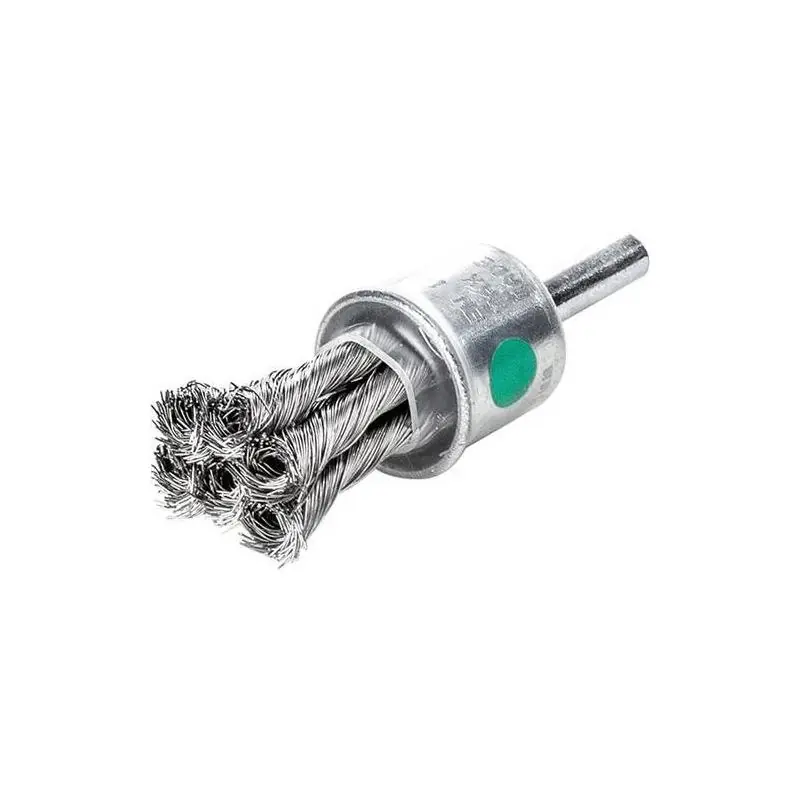 Velmi oblíbený produkt - Kartáč LESSMANN z nerezové oceli s uzly 22x28/72x0,35 mm
