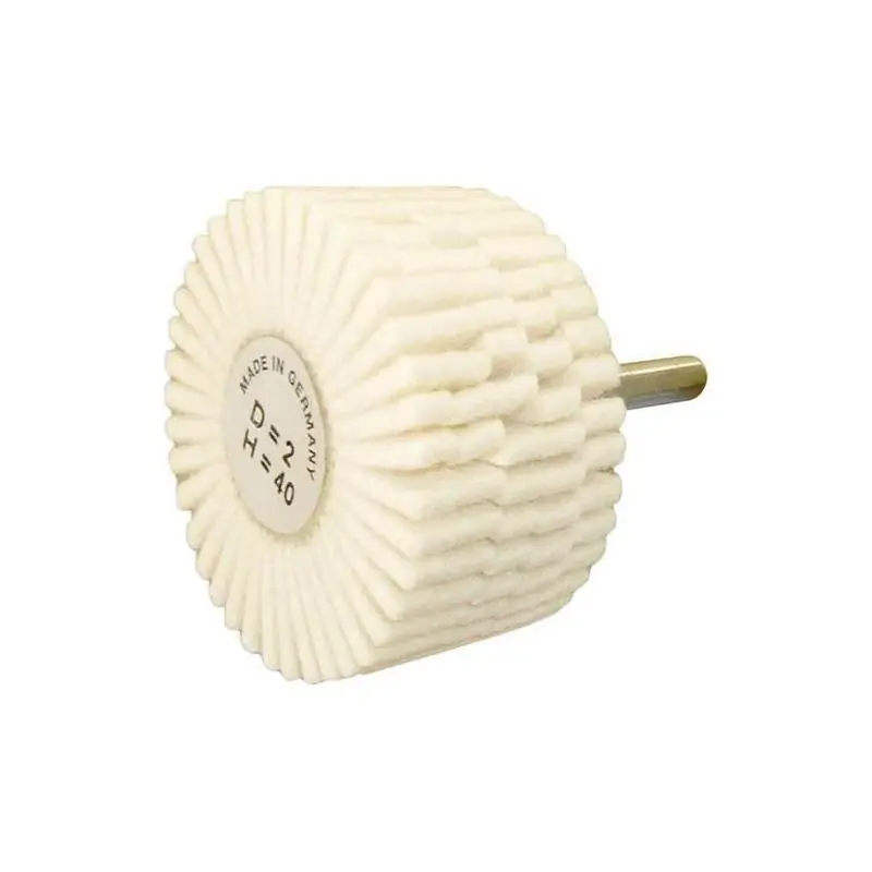 Využijte nabídku - Plstěný leštící kartáč 50x20x6 mm D2 H25 Format