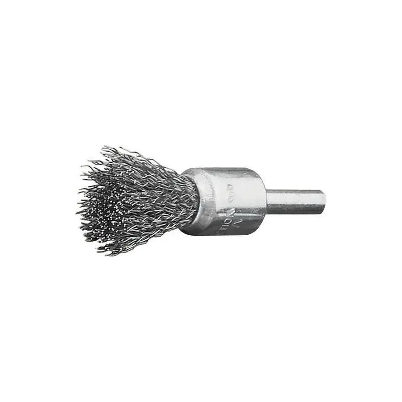 LESSMANN Kartáč z nerezové oceli vlnitý 23x25/68x0,3 mm | Špičkový produkt