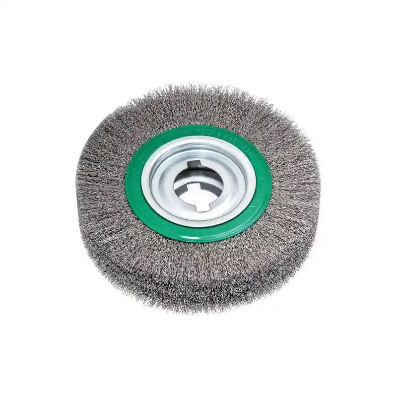 LESSMANN kulatý kartáč nerez 250x60 mm, lisovaný 0,35 mm - Sleva navíc