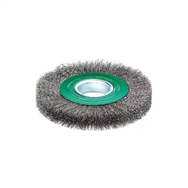 Kulatý kartáč LESSMANN nerez 178x23/26 mm, lisovaný 0,3 mm - Výhodná koupě