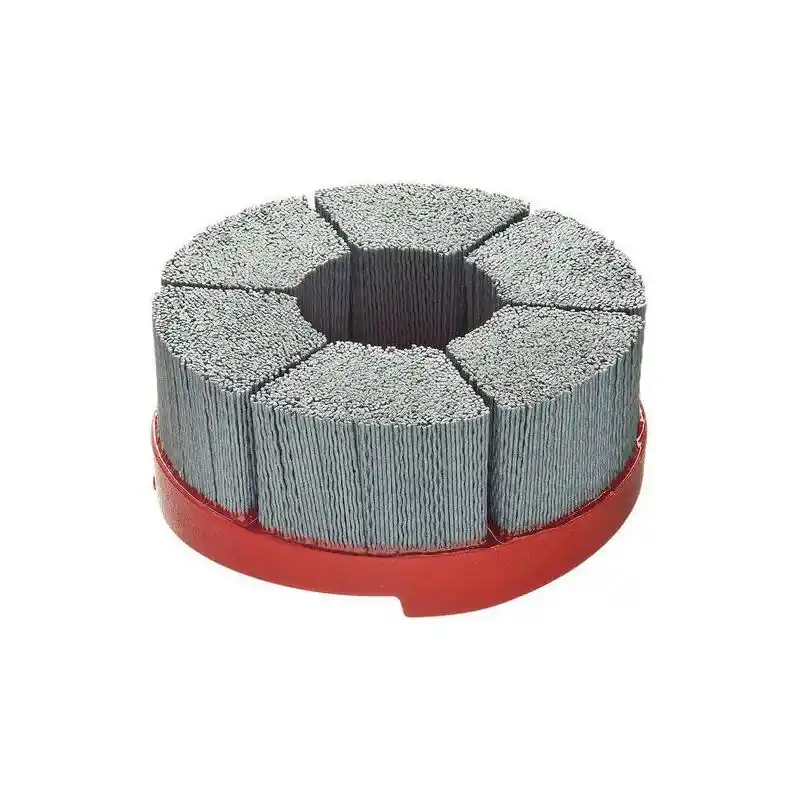 Právě uvedeno na trh - Kartáč talířový CNC, HFB SiC 100x35 mm, K 80, B22 DKN, Lessmann