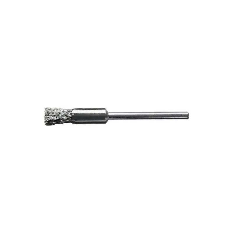 Nově v e-shopu - Kartáč miniaturní štětcový, 5x0,1 mm, nerez, Lessmann 430.311