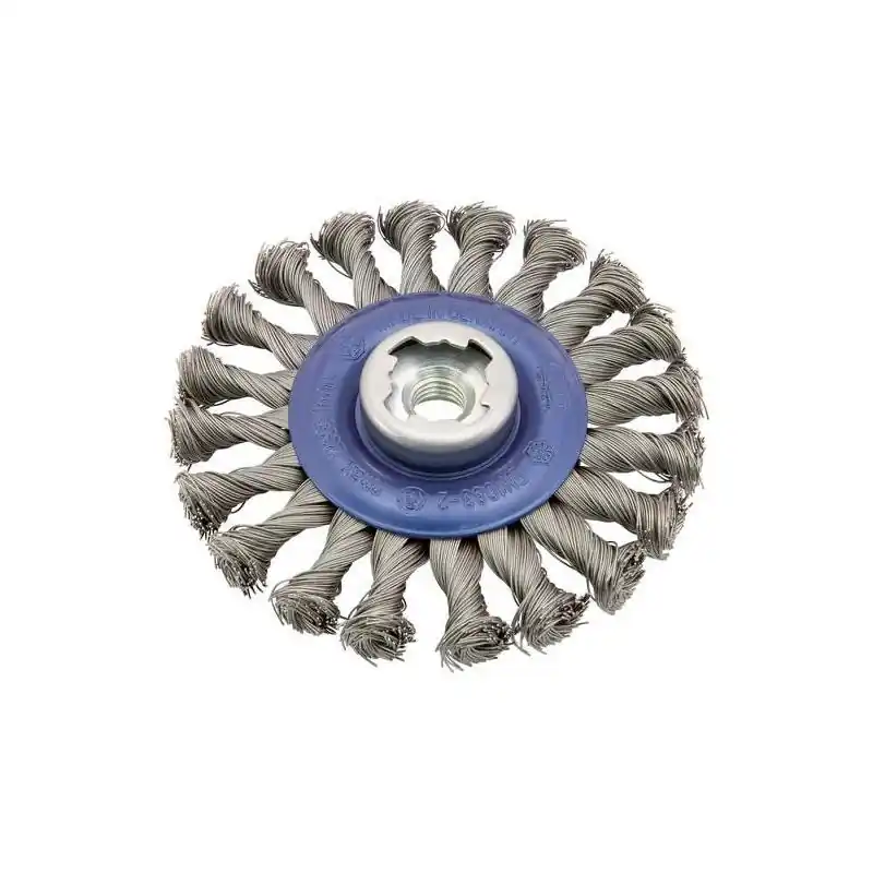 Akční sleva | Kulatý kartáč x-LOCK ocelový 125 mm uzlový Osborn