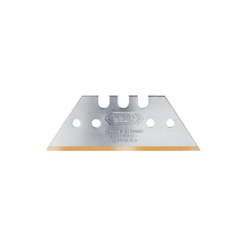 LUTZ trapézové ostří 0,65 mm, pocínované, 10 kusů - Žádaný produkt