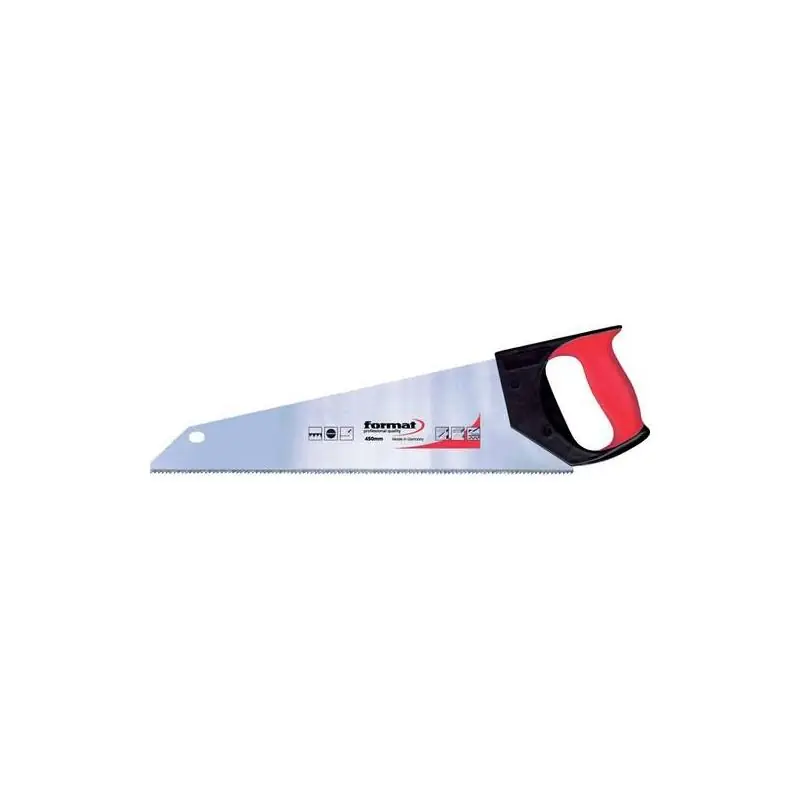 Nově v e-shopu - Ruční pilka 2K rukojeť 450 mm 7Z/palec Format