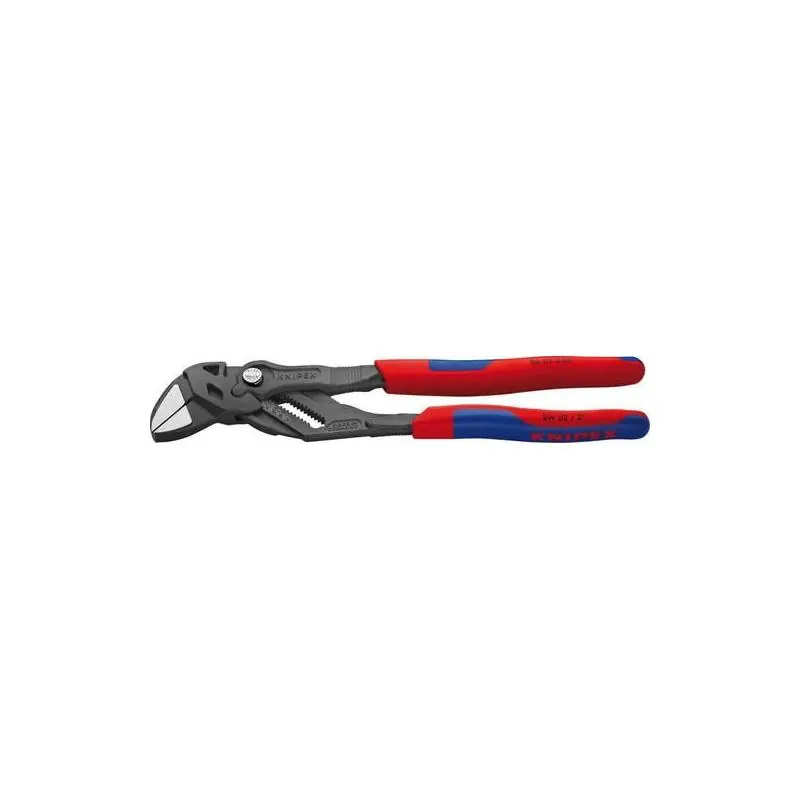 Kleště stavitelné siko černé 250 mm s rukojetí 2K KNIPEX 86 02 250 | Bestseller