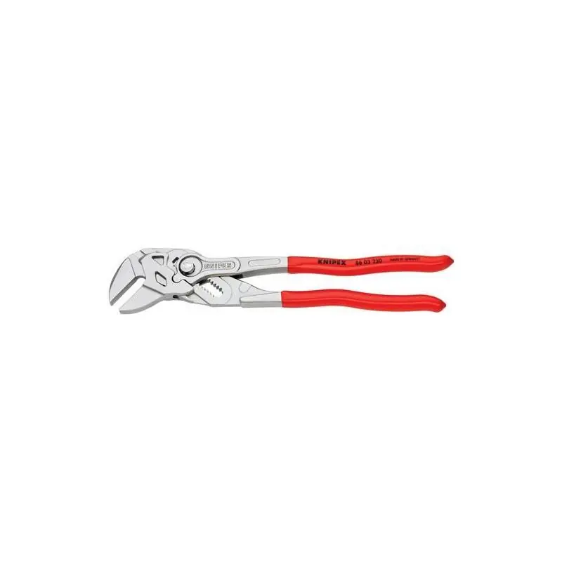 Zlevněno - Kleště stavitelné siko 150 mm s plastovou rukojetí KNIPEX